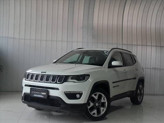 JEEP COMPASS 2.0 16V FLEX LONGITUDE AUTOMÁTICO